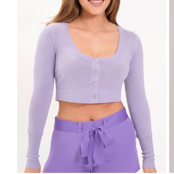 GLITZ CARDI (AMETHYST) - Picture 7 of 7